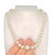 Traditional Diamond South Sea Akoya Pearl Necklace 14k White Gold Certified For Sale - Image 3 of 7