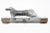 Metal Leaded Equestrian Mailbox Topper For Sale - Image 7 of 8