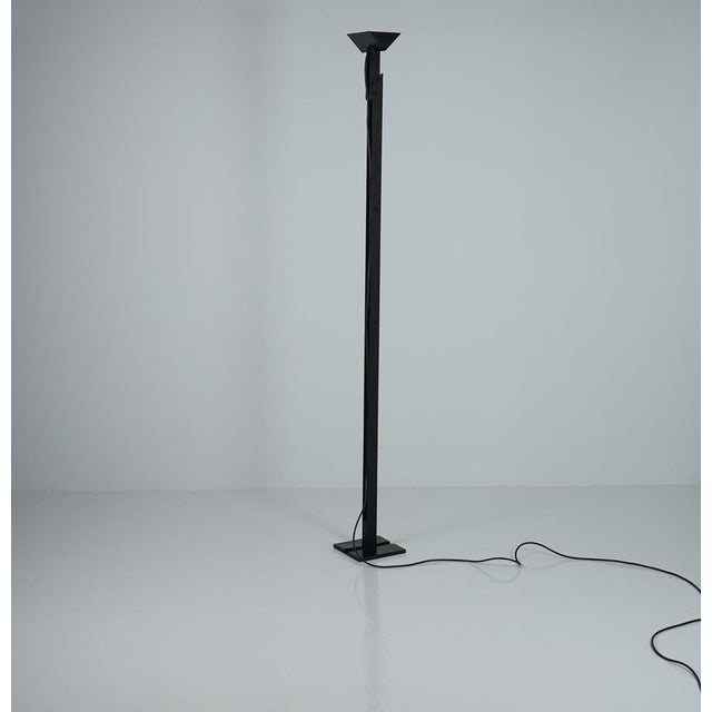 1980s Vintage Italian Floor Lamp by Tiziano Inguanotto for Sem Luci, Italy, 1980s For Sale - Image 5 of 18