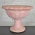 Early 20th Century Antique Salmon Red Concrete Garden Urn Planter For Sale - Image 5 of 13