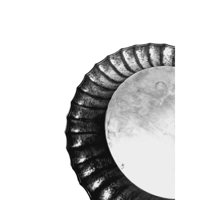 Art Deco Futurist Pilish Silver Fruit Bowl from Czaplicki Juwelery, 1930s For Sale - Image 11 of 18