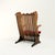 Wood Antique Dutch Arts and Crafts Oak Hall Bench, 1890s For Sale - Image 7 of 14