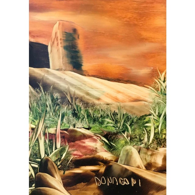 Modern Angelo Donadoni, Horeb, Mixed Media For Sale - Image 3 of 7