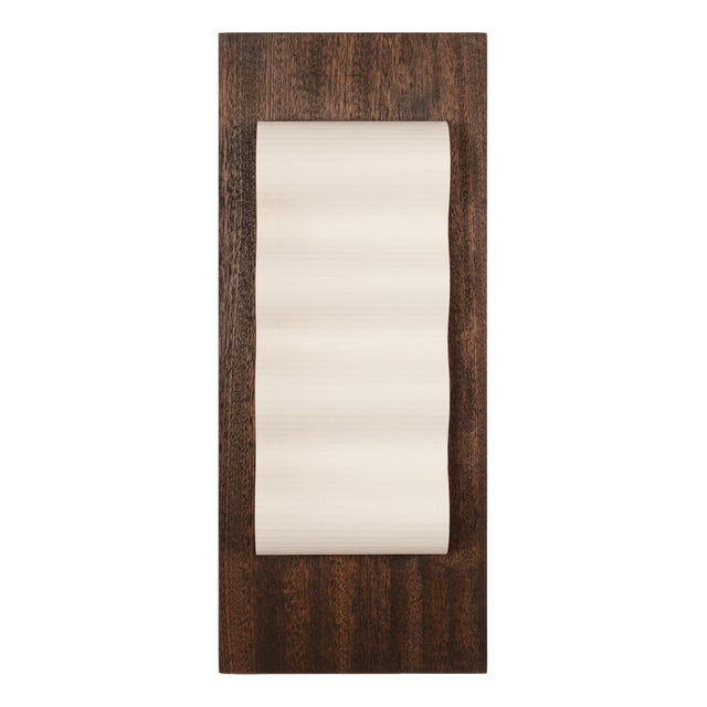 Frame Slim Wood S Wall Light by Violaine d'Harcourt For Sale