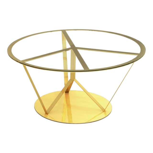 Pace Round Dining Table in Powder-Coated Aluminum and Glass Top by Altreforme For Sale