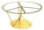 Pace Round Dining Table in Powder-Coated Aluminum and Glass Top by Altreforme For Sale