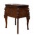 Indonesian Hand Carved Treasure Box on Stand, 1920s For Sale - Image 13 of 13