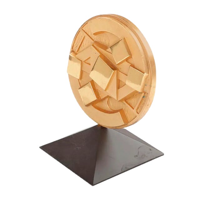 Medal on Base For Sale