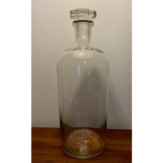 Transparent Pharmacy Jar, 1950s For Sale - Image 8 of 8