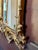Vintage Rococo Style Gilt Triptych Girandole Mirror With Candle Sconces For Sale - Image 9 of 12