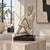 Jaru of California 1980s Jaru California Modernist Androgenous Humanoid Sculpture For Sale - Image 4 of 12