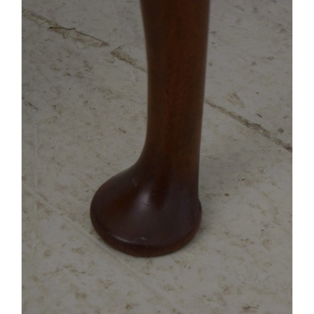 Set of 6 Kindel Queen Anne Mahogany Dining Room Chairs For Sale - Image 9 of 12