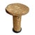 Rustic Rustic Log Round Side Table For Sale - Image 3 of 6