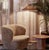 Mid-Century Modern 1935 Paavo Tynell Model 9602 Brass and Rattan Floor Lamp With Canvas Shade For Sale - Image 14 of 16