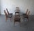 Mid-Century Modern Set of 6 Danish Eva Dining Chairs by Niels Koefoed For Sale - Image 3 of 9
