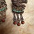Folk Art Vintage DoveMexican Sterling Silver Earrings Matilde Poulat Matl Turquoise Coral For Sale - Image 3 of 15