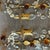1950s Antique Pair of Italian Gold Gilt & Crystal Candle Sconces For Sale - Image 5 of 12