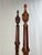 Late 20th Century Colonial Furniture Company Attributed Queen Cherry Rice Carved Four Poster Bed For Sale - Image 9 of 18