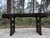 Chinoiserie Chinoiserie Larger Console Table, Vintage Drexel For Sale - Image 3 of 6