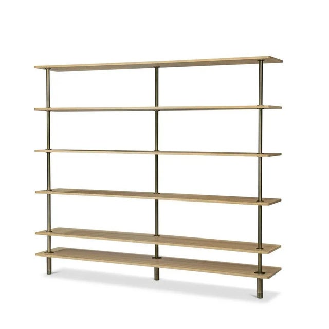 This elegant and functional Legs Bookshelf will provide you with a stylish space and ample room to display your precious...
