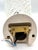 Cream Model 21 Wall Lights in Ceramic and Frosted Glass from Lindner Leuchten, 1960s, Set of 2 For Sale - Image 8 of 17