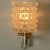 White Glass Wall Light Fixture from Hillebrand, 1960 For Sale - Image 8 of 13