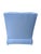 Vintage Custom Upholstered Blue Club Chair- A Pair For Sale In Charlotte - Image 6 of 18