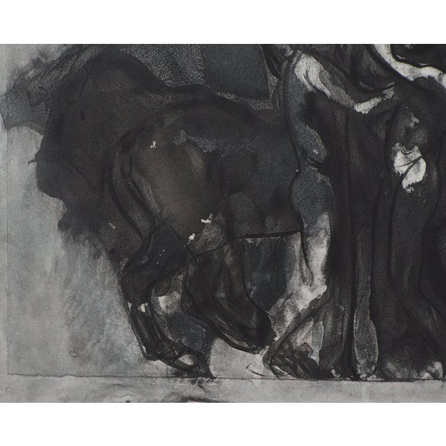 After Auguste Rodin, The Centaur Festival, 1897, Engraving For Sale - Image 5 of 6