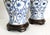 Ginger Jar Lamps Blue & White Pair For Sale - Image 9 of 10