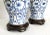 Lamp Pair Blue & White Pair Ginger Jar Style For Sale - Image 10 of 11