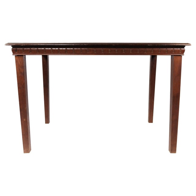 Walnut Dining / Coffee Table, 1890s For Sale - Image 15 of 15