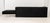Vladimir Kagan "Omnibus" Black Suede Upholstered Sofa For Sale - Image 10 of 10