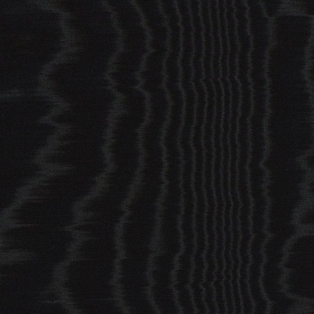 This extra-wide, paper-backed moire has a watery, irregular appearance and delicate faille weave. Luxe and lustrous, it...