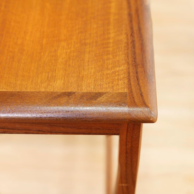 Mid Century Astro Nesting Tables by Vb Wilkins for G Plan For Sale - Image 13 of 15
