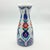 Ceramic Handmade Ceramic Conical Vase (25cm) – Embossed Dotted Texture & Purple Accents – Elegant Bud Vase For Sale - Image 7 of 8