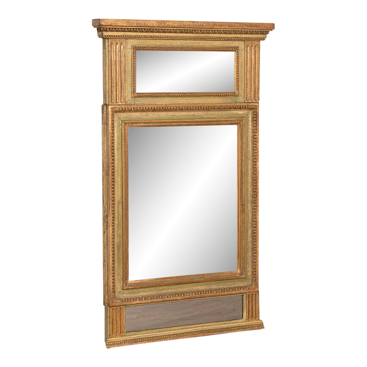 Vintage Gustavian (Swedish) Mirrors | Chairish