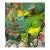Contemporary Abstract Oil on Canvas "Summer Queen" by Petra Schott For Sale