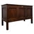 Antique English Georgian Oak Chest, 1900s For Sale - Image 11 of 11