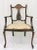 Antique Inlaid Edwardian Arm Chair For Sale - Image 13 of 13