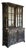Antique Black Painted French Hutch For Sale