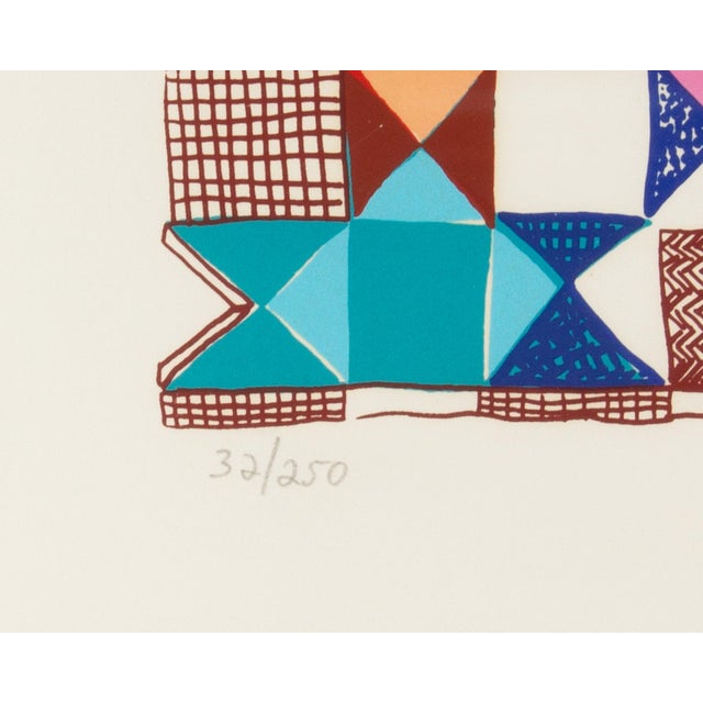 “Star of Jacob” Serigraph Print by Barbara Kohl-Spiro For Sale - Image 10 of 10
