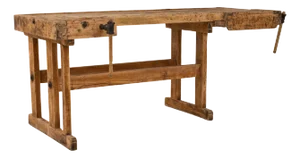 20th Century Czech Wooden Work Table