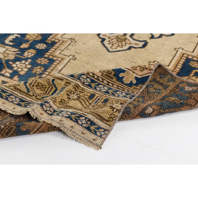 Ethnic Vintage Tribal Wool Runner For Sale - Image 4 of 10