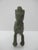Green Vintage Chinese Bronze Galloping Horse Han Dynasty Style Statue Figurine For Sale - Image 8 of 10