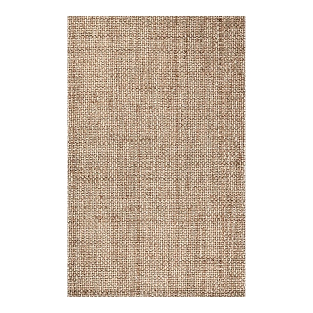 Bahama Stripe Natural/Ivory Rug - 2 X 3 For Sale