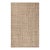 Bahama Stripe Natural/Ivory Rug - 2 X 3 For Sale