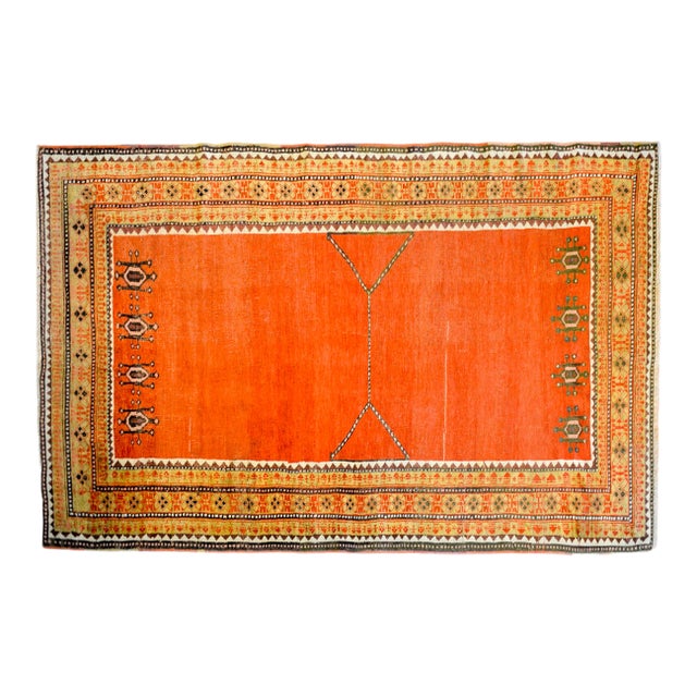 1920s Vintage Konya Rug For Sale