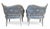 Wood 1950s Maison Jansen Inspired Leaf-Back Slipper Chairs - A Pair For Sale - Image 7 of 18