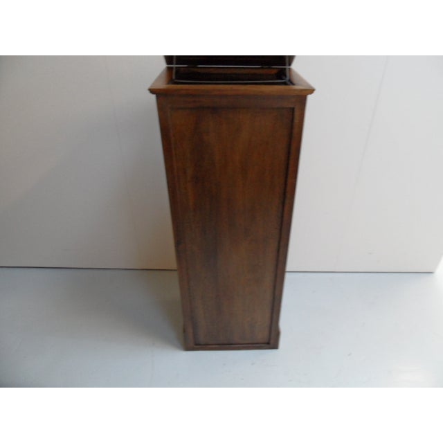 Filing Cabinet with Roller Shutter with Lectern, 1890s For Sale - Image 10 of 12