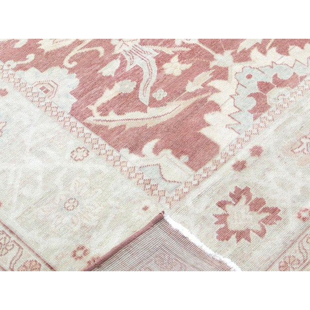 1960s Egyptian Sultanabad Rug For Sale - Image 4 of 6